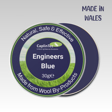 ENGINEERS MARKING BLUE. CaplinTec. 30g Tin. Natural Product. Non Toxic. Safe.