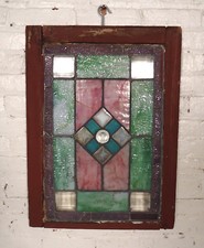 Vintage Antique Stained Glass