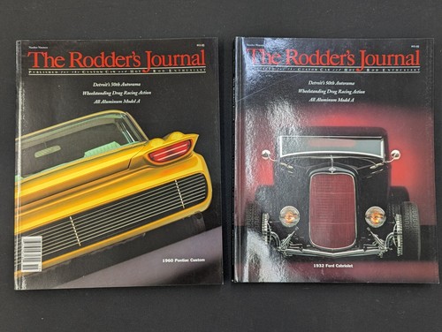 Rodder journal both - rodder's, #19