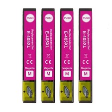 4 Magenta XL Ink Cartridges