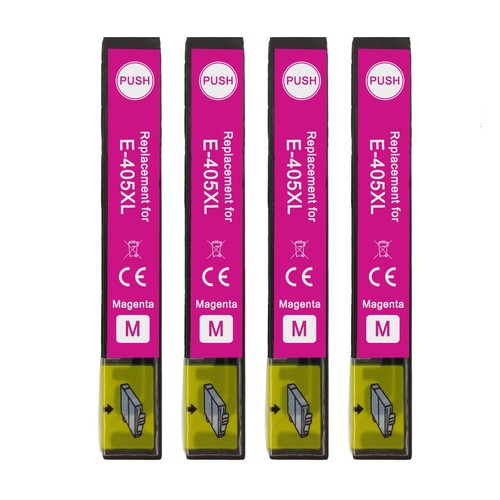 Magenta ink cartridges - 4,