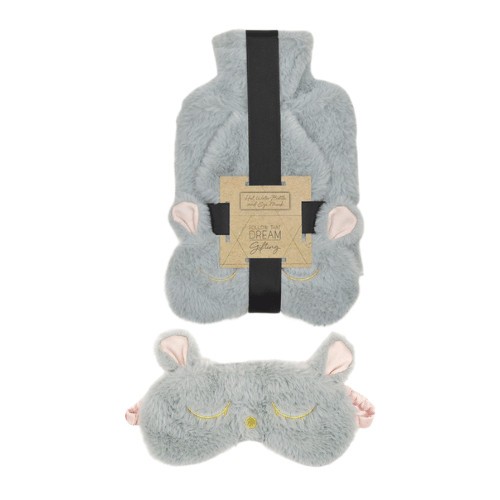 Grey faux rabbit - rabbit, fur