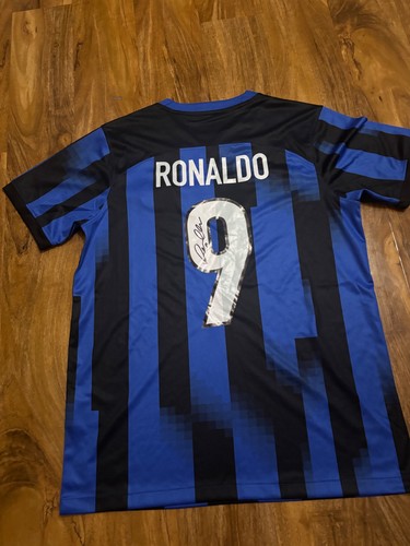 Ronaldo nozario signed inter - ronaldo,