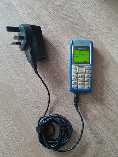 Nokia 1110 blue silver - 1110,