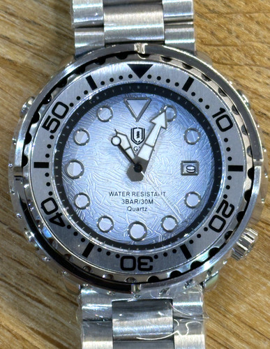 Sky blue tuna homage divers - blue,