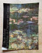 CLAUDE MONET - Nympheas de