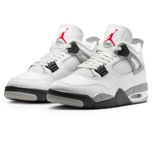 Air jordan retro cement - air, 4