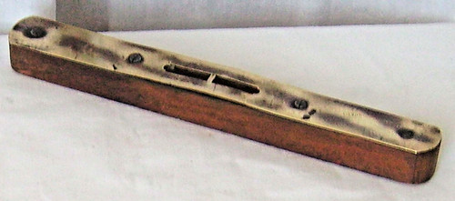 Spirit level vintage - vintage, wood