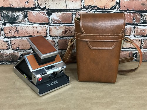 Polaroid land camera - polaroid, sx-70