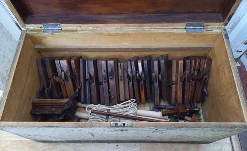 Vintage large wooden joiner's