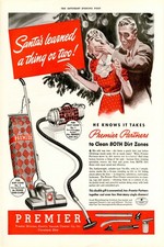 🎅 Vintage Ad Poster -