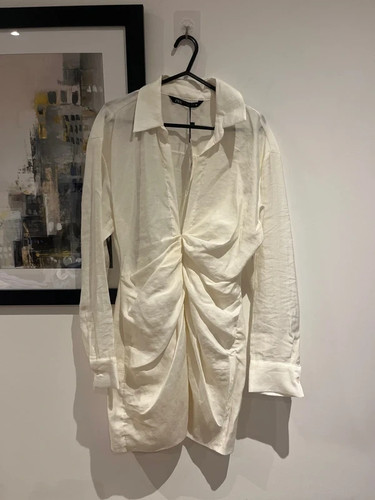 Zara women cream white - cream,
