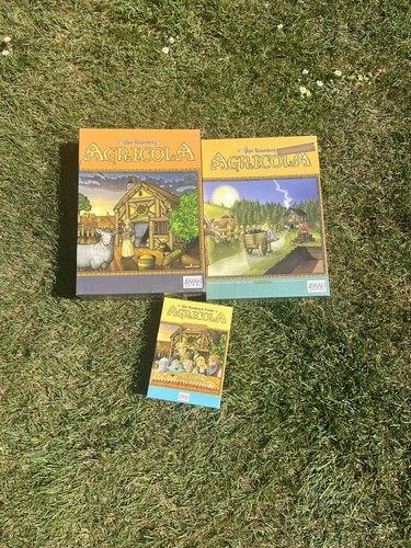 Agricola board game bundle