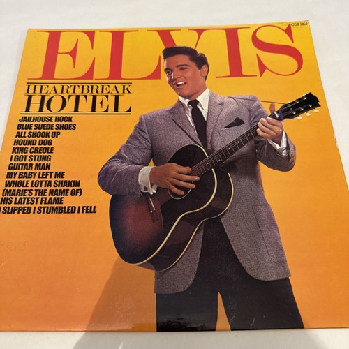 Elvis presley heartbreak - presley,