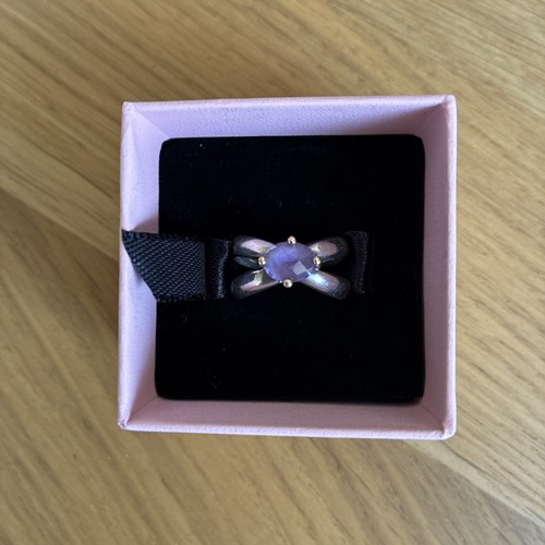 Pandora silver chunky ring - silver,