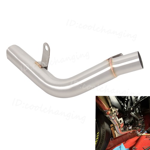 Exhaust mid connect link - exhaust, pipe
