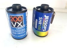 2x Colour Negative 35mm Film