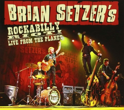 Brian setzer rockabilly riot - brian,