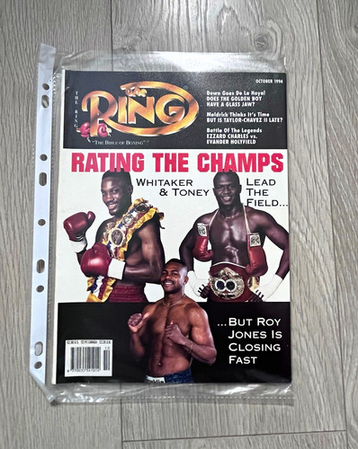 The ring boxing magazine - the, oct