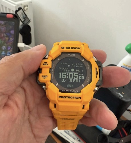 Casio watch gpr h1000 - watch,