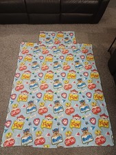 Paw Patrol Toddler Bedding Set Duvet Cover Cot Bed