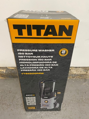 Brand new titan ttb2200prw - brand,