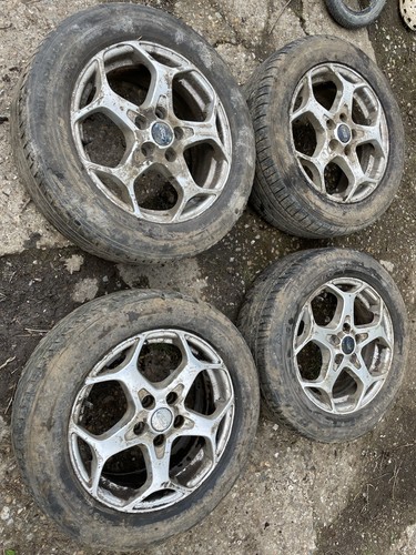 Ford alloy wheels tyres - wheels,