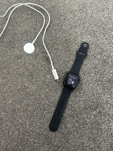 Apple watch 40mm black - se,