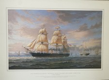 HMS Warrior Escorting The