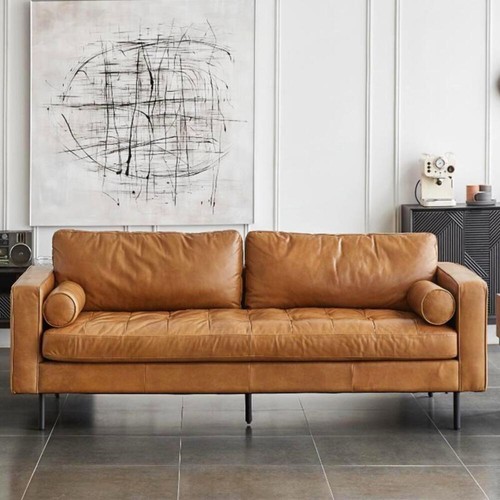 Porto real leather sofa - porto, |