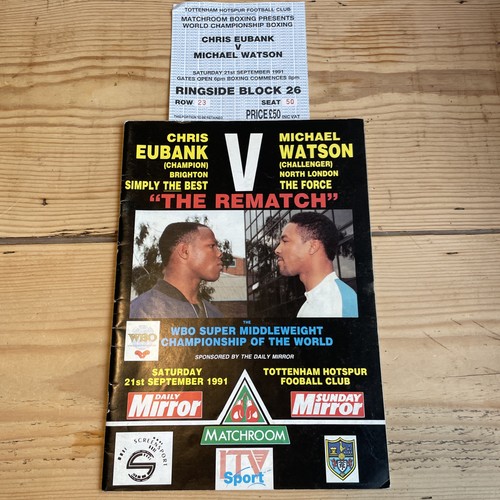Boxing program chris eubanks - boxing,