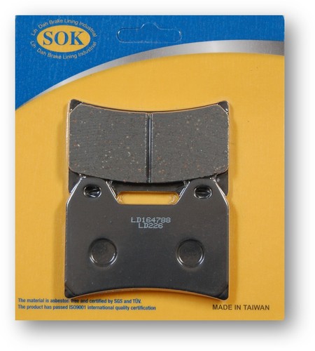 Front brake pads fit aprilia - front,