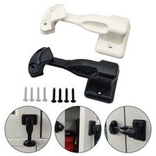 Swivel Latch for Caravan Door Lock for More Security on Furniture