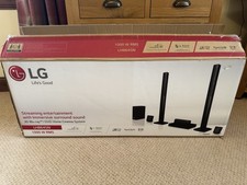 LG LBH645N Home Cinema System TV speaker sound bar blue ray DVD player