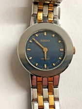 Rado Diastar 153.0344.3 Vintage Ladies Swiss Quartz Watch, Replacement Battery