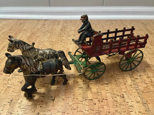 Antique cast iron 1920s - cast,