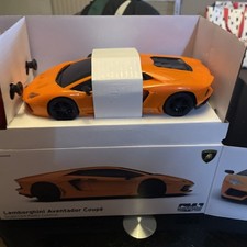 CMJ RC Car Orange Lamborghini