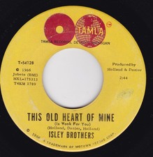 Motown--Isley Brothers –