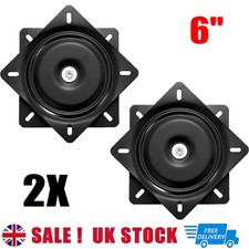 2x 6" Marine Boat Seat Swivel