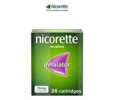 Nicorette Inhalator 36