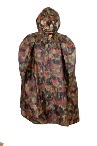 Swiss army alpenflage - swiss, poncho