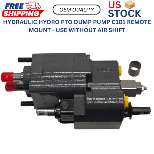 Hydraulic hydro pto dump pump - hydro,
