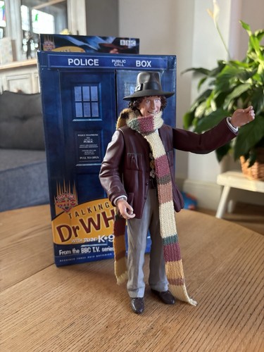 Talking doctor who - tom, baker