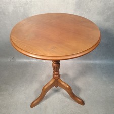Vintage Wooden Wine Table /