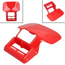 Red ABS Headlight Shell Cover