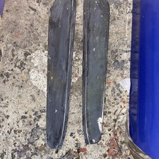 Sierra Sapphire Rear Pillar/Window Trims, cosworth,r/s