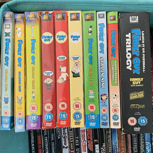 Family guy dvd bundle seasons - family,