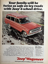 1965 Jeep Wagoneer Automobile