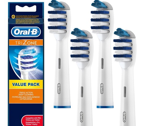 Braun oral trizone - braun, electric