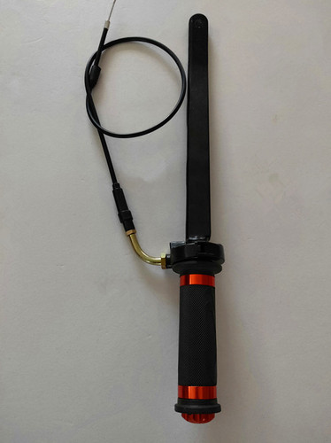 Boat motor throttle handle - motor,